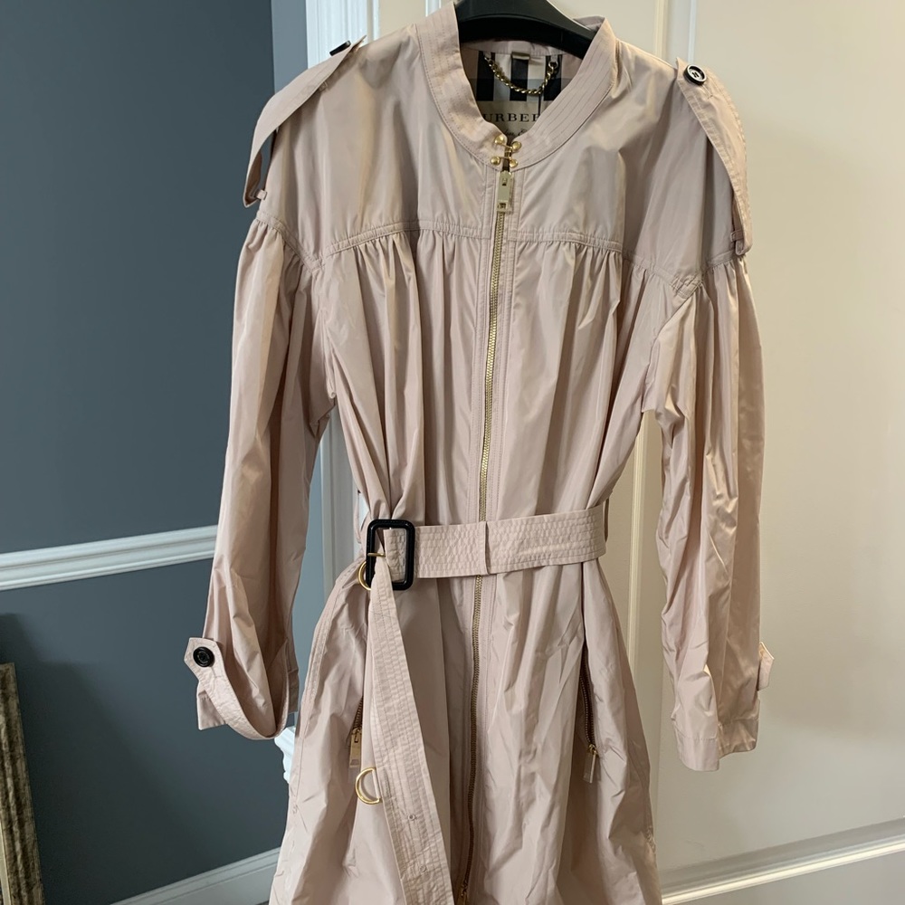 NWT Burberry Raincoat